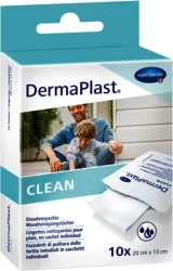 DermaPlast Clean Wundreinigungstücher (10 Stk)