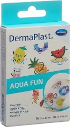 DermaPlast Aqua Fun (12 Stk)