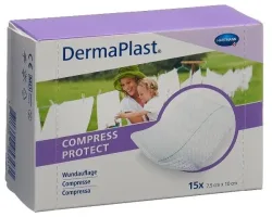 DermaPlast Compress Protect 7.5x10cm (15 Stk)