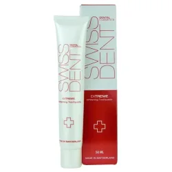 SWISSDENT EXTREME Whitening Zahnpasta (50ml)