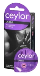 Ceylor Large Large Condoms, 9 Stück - Amorana