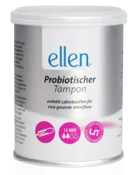 Ellen Probiotischer Tampon Mini (14 Stk)