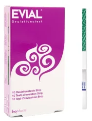 Evial Ovulationstest Strips (10 Stk)