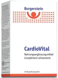 Burgerstein CardioVital Kapseln (30 Stk)