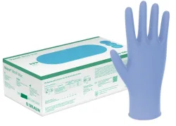 Vasco Nitril Handschuhe Blau M (150 Stk)