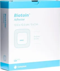 Biatain Adhesive 12.5x12.5cm (10 Stk)