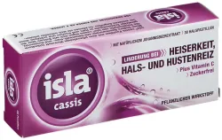 isla cassis Pastillen (30 Stk)