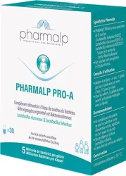 PHARMALP PRO-A Probiotika Kapseln 30 Stk