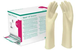 Vasco OP Sensitive Handschuh Latex Größe 7 (40 Paar)