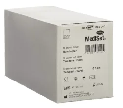 MediSet Rundtupfer Steril 3cm (30x3 Stk)