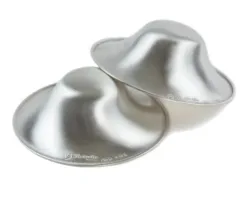 Silverette Still-Silberhütchen (2 Stk)