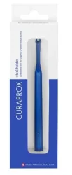 CURAPROX, CURAPROX - UHS 475 Stahl-Halter, blau, 1 Stück