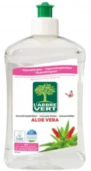 L'ARBRE VERT Öko Geschirrspülmittel Aloe Vera (500ml)