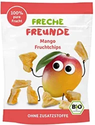 FRECHE FREUNDE Fruchtchips Mango Beutel (14g)