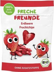 FRECHE FREUNDE Fruchtchips Erdbeere (12g)