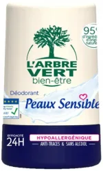 L'ARBRE VERT Öko Deodorant für empfindliche Haut (50ml)