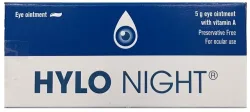 Hylo Night Augensalbe 5 g | Augentropfen
