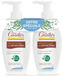 Roge Cavailles Intimwaschgel Antibakteriell (2x250ml)