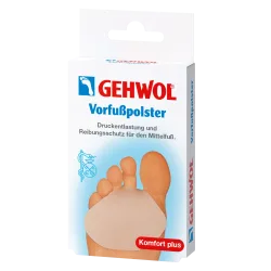 GEHWOL&reg; Vorfusspolster Verkaufspackung 1 Stk
