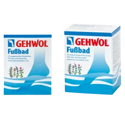 GEHWOL&reg; Fussbad 20 g 10 Stk