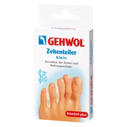 GEHWOL Zehenteiler Polymer-Gel klein (3 Stk)