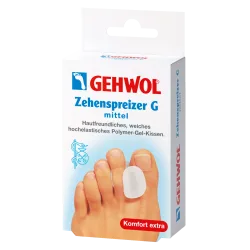 GEHWOL&reg; Zehenspreizer G Verkaufspackung mittel 3 Stk