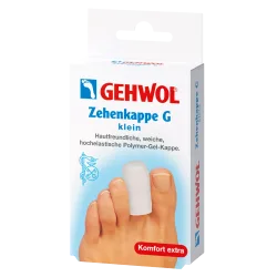 GEHWOL Zehenkappen G klein (2 Stk)