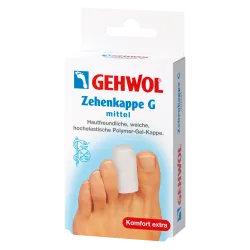 GEHWOL Zehenkappen G mittel (2 Stk)