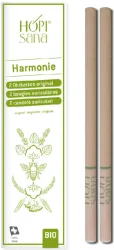 Hopisana Ohrenkerzen Harmonie grün (2 Stk)