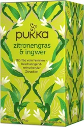 Pukka Zitronengras & Ingwer Tee Bio (20 Beutel)