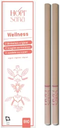 HOPISANA Ohrenkerzen rosa Wellness 2 Stk
