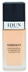IDUN Minerals Liquid foundation Norrsken Svea (30ml)
