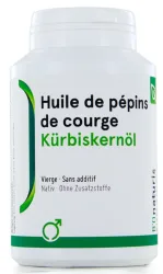 BIOnaturis Kürbiskernöl Kapseln 500mg (180 Stk)