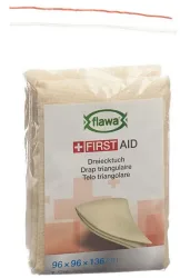 FLAWA Dreiecktuch 96x96x136cm (1 Stk)