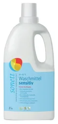 Sonett Waschmittel sensitiv 30°-95°C (2 Liter)