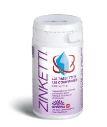 Biosana ZINKETTI Tabletten (128 Stk)