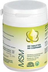BIOSANA MSM Tabletten (380 Stk)