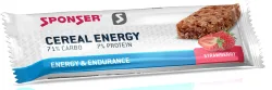 SPONSER Cereal Energy Bar Strawberry 40 g