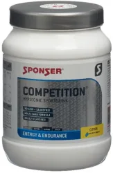 Sponser Competition Pulver Citrus (1000g)