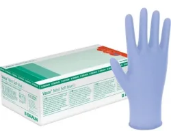 Vasco Nitril Soft Handschuhe Blau, Grösse S (200 Stk)
