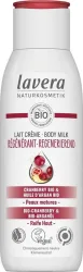Lavera Bodymilk regenerierend bio Cranberry & bio Arganöl (200ml)