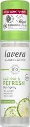 Lavera Deo Spray Natural & Refresh