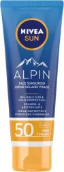 NIVEA SUN - Sun Alpin Sonnencreme Gesicht LSF 50, 50 ml