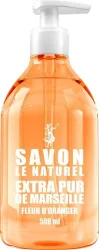 SAVON LE NATUREL Fleur Orange Flüssigseife (500ml)