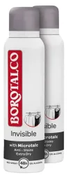 Borotalco Deo Invisible Spray (2x150ml)