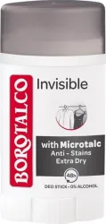 Borotalco Invisible Deo Stick (40ml)