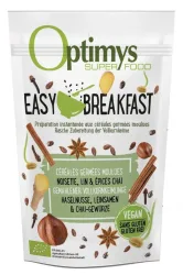 OPTIMYS Easy Breakfast Haselnuss Leinsamen Chai Bio (350g)