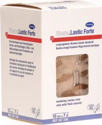 Rhena Lastic Forte 10cmx7m hautfarbig (1 Stk)