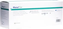 Rhena Star Elastische Binden 8cmx5m weiss offen (10 Stk)