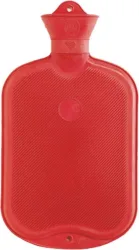 Sänger Wärmflasche Lamelle 1-seitig, rot, 2 Liter (1 Stk)